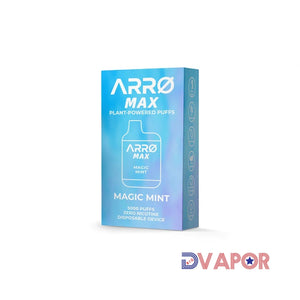 Arro / Zero Max 5000 Puff ZERO Nicotine Plant Based