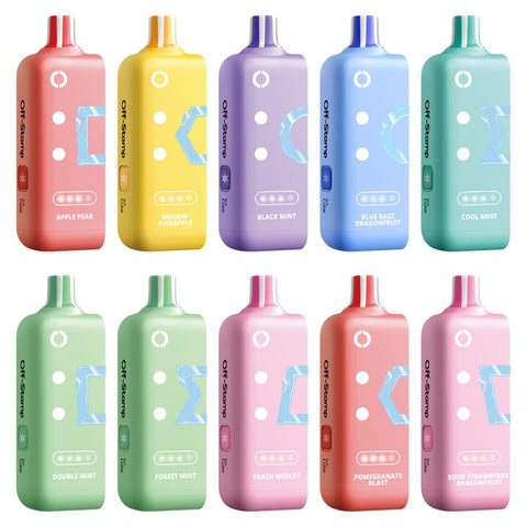 Off-Stamp X Cube ICE Replacement Pod 25,000 Puff