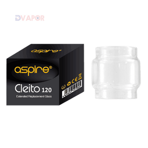 Aspire Cleito 120 Replacement Glass Bubble Tube