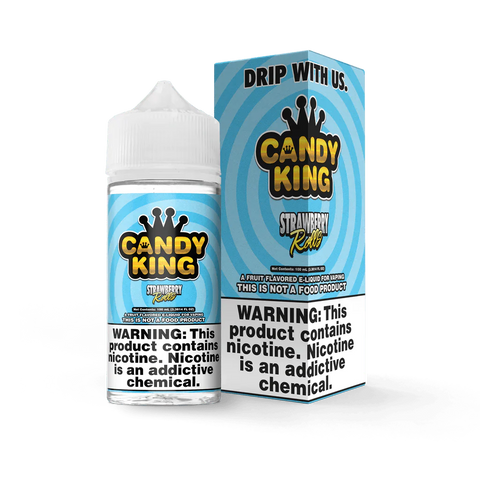 Strawberry Rolls - Candy King - 100mL