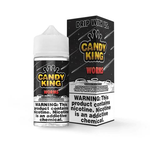 Worms - Candy King - 100mL