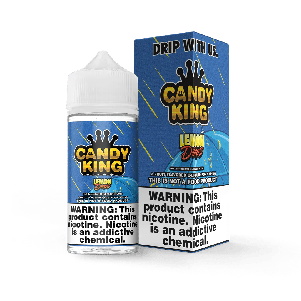 Lemon Drops - Candy King - 100mL