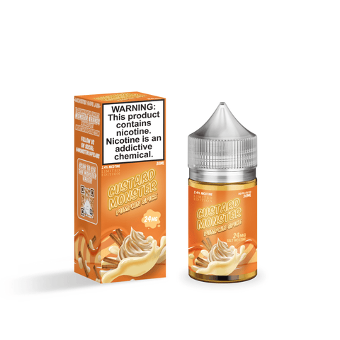 Pumpkin Spice SALT - Custard Monster - 30mL