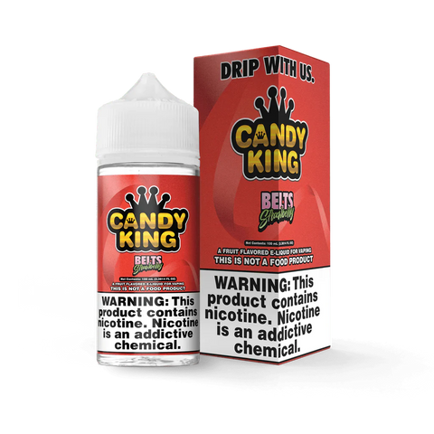 Strawberry Belts - Candy King - 100mL