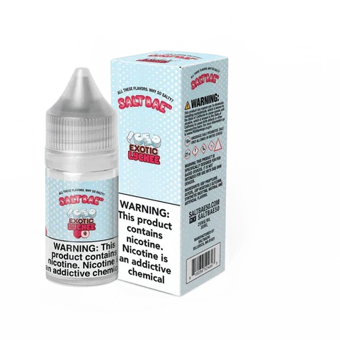 ICED Exotic Lychee SALT - Salt Bae 50 - 30mL