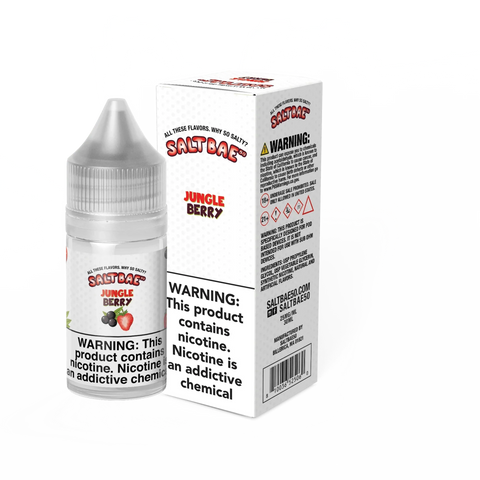 Jungle Berry (Strawberry Acai) SALT - Salt Bae 50 - 30mL