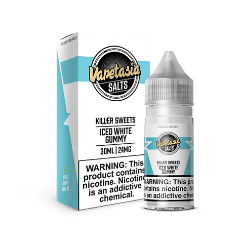 ICED White Gummy SALT - Vapetasia - 30mL