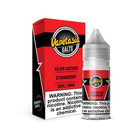 Killer Kustard Strawberry SALT - Vapetasia - 30mL