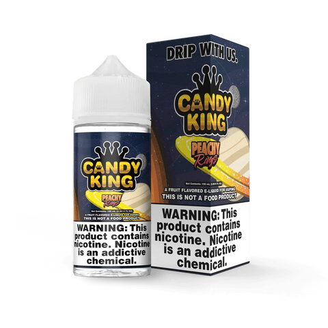 Peachy Rings - Candy King - 100mL