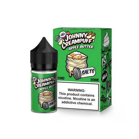Apple Butter SALT - Johnny Creampuff - 30mL