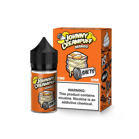 Mango SALT - Johnny Creampuff - 30mL