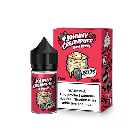 Raspberry SALT - Johnny Creampuff - 30mL