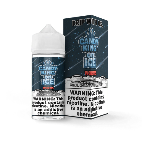 Worms on ICE - Candy King on ICE - 100mL