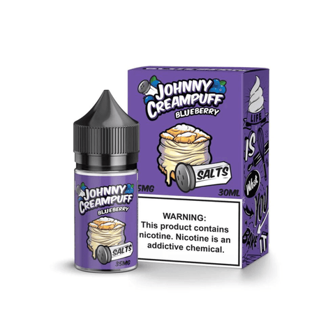 Blueberry SALT - Johnny Creampuff - 30mL