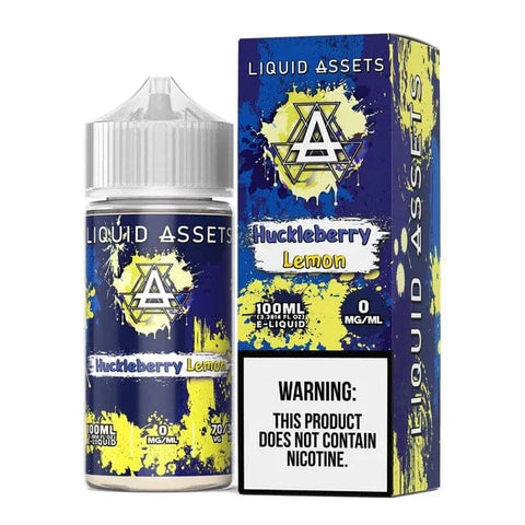 FROZEN Huckleberry Lemon - Liquid Assets - 100mL