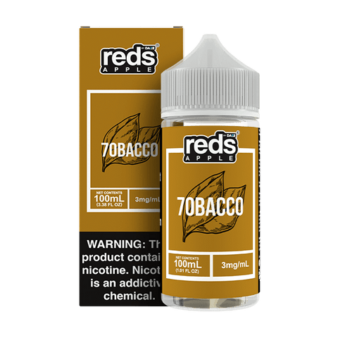 7obacco - Red's Apple E-Juice by 7 Daze - 100mL