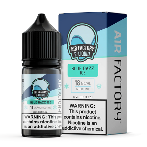 Blue Razz ICE SALT - Air Factory E-Liquids - 30mL