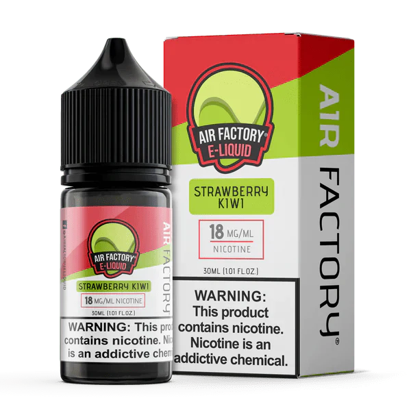 Strawberry Kiwi - Air Factory SALTS - 30mL