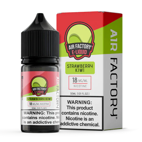 Strawberry Kiwi SALT - Air Factory E-Liquids - 30mL