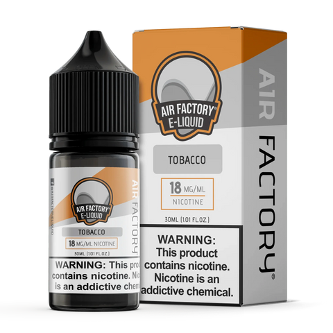 Tobacco SALT - Air Factory E-Liquids - 30mL