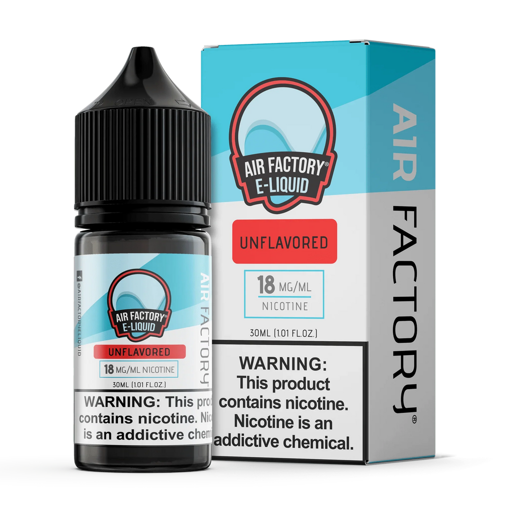 Unflavored SALT - Air Factory - 30mL