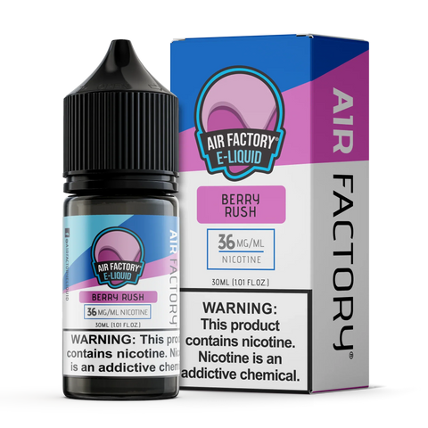 Berry Rush SALT - Air Factory E-Liquids - 30mL