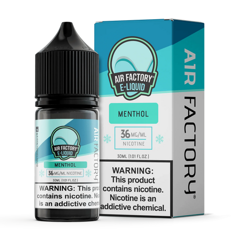 Menthol SALT - Air Factory E-Liquids - 30mL