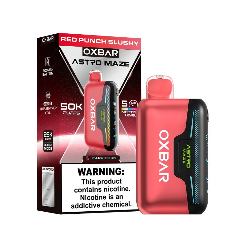 OXBAR ASTRO MAZE DISPOSABLE VAPE  MANUFACTURER