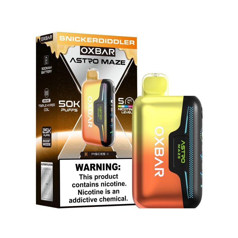 OXBAR ASTRO MAZE DISPOSABLE VAPE  WHOLESALE