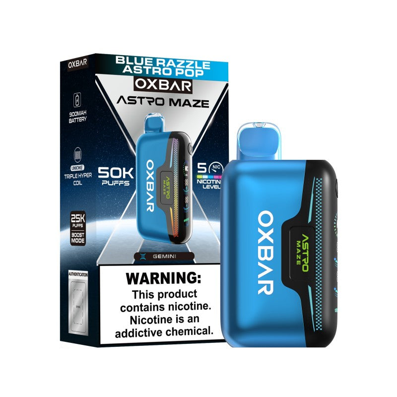 OXBAR ASTRO MAZE DISPOSABLE VAPE  REVIEWS