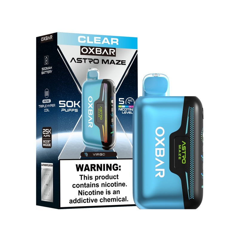 OXBAR ASTRO MAZE DISPOSABLE VAPE  AUTHENTICATE