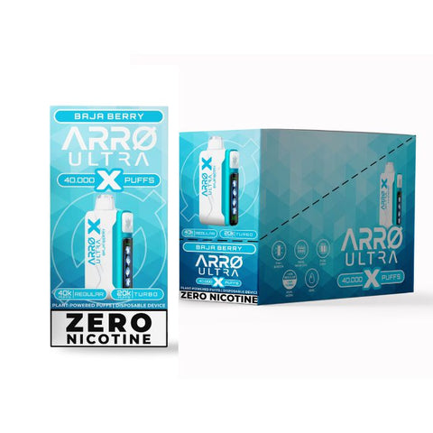ARRO Ultra X Zero Nicotine Disposable Vape | 40k Puffs