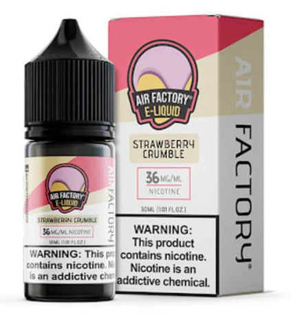 Strawberry Crumble SALT - Air Factory E-Liquids - 30mL