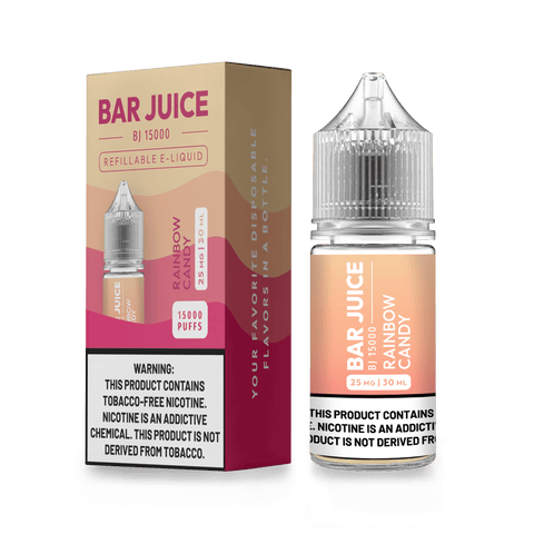 Rainbow Candy SALT - Bar Juice - 30mL