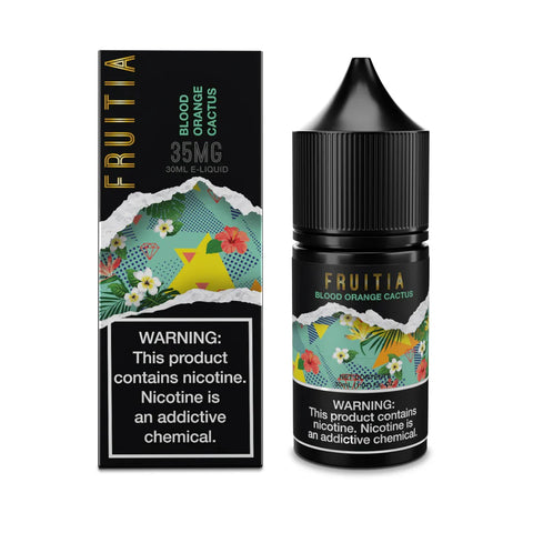 Blood Orange Cactus SALT - Fruitia - 30mL