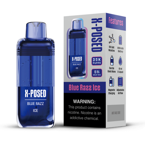 X-Posed 35K Refill Pod