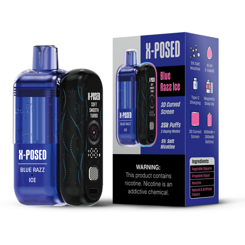 X-Posed 35K Disposable Kit