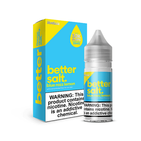 Blue Razz Lemon SALT - Better Salt by Vapetasia - 30mL
