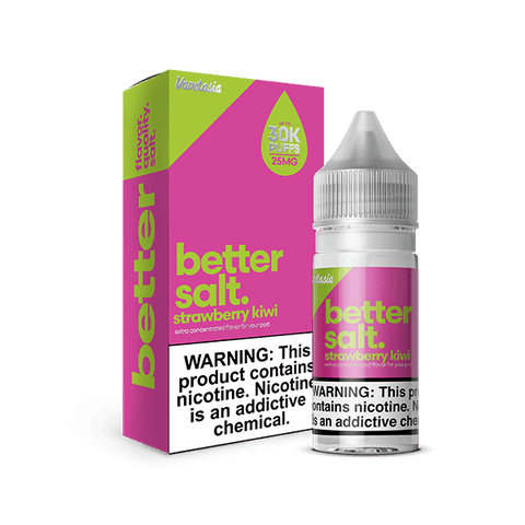Strawberry Kiwi SALT - Better Salt by Vapetasia - 30mL