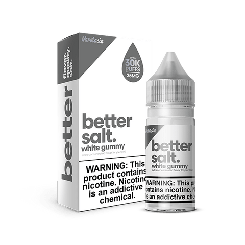 White Gummy SALT - Better Salt by Vapetasia - 30mL