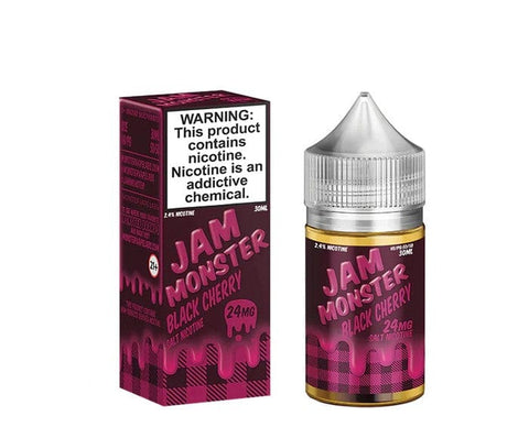 Black Cherry SALT - Jam Monster - 30mL