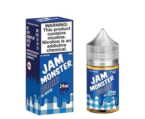 Blueberry SALT - Jam Monster - 30mL