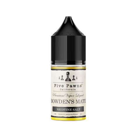 Bowden's Mate SALT - Five Pawns - 30mL