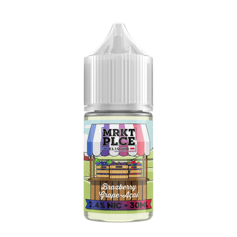 Brazberry Grape Acai SALT - MRKT PLCE - 30mL