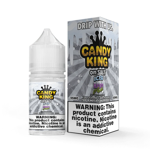 Hard Apple SALT on ICE - Candy King On SALT - 30mL