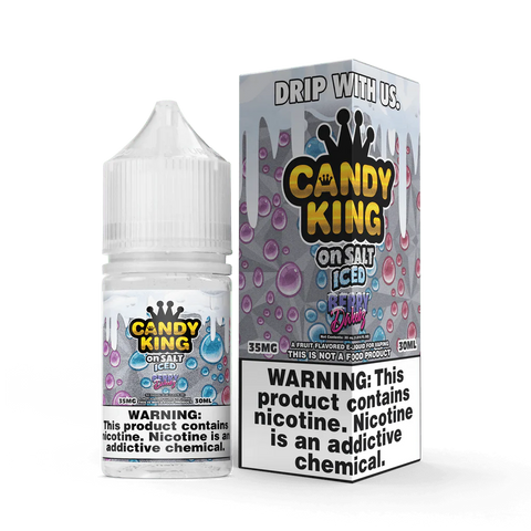 Berry Dweebz SALT on ICE - Candy King On SALT - 30mL