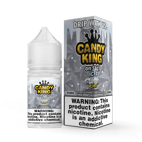 Strawberry Rolls SALT on ICE - Candy King On SALT - 30mL