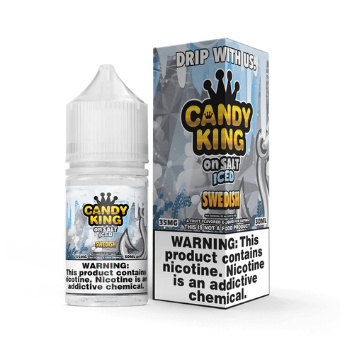 Swedish SALT on ICE - Candy King On SALT - 30mL
