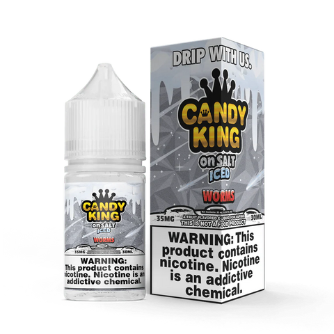 Worms SALT on ICE - Candy King On SALT - 30mL