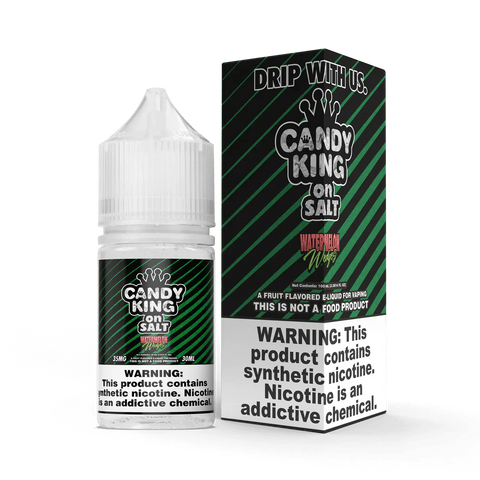 Watermelon Wedges SALT - Candy King On SALT - 30mL